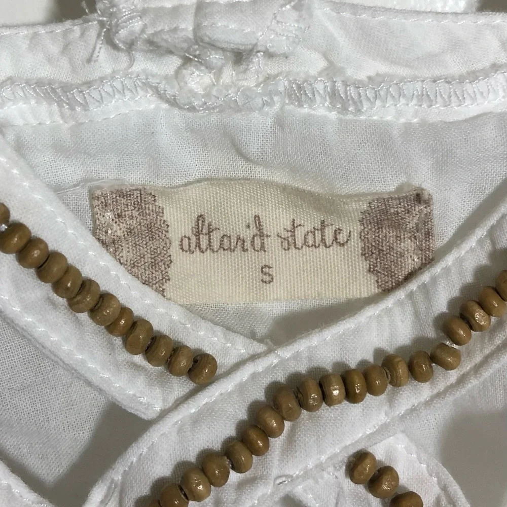 White tank top. From Altar’d State in size small. - Picture 3 of 4